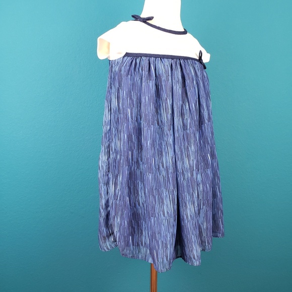 🆕️🎈😊 LITTLE ANGELS by US Angels Indigo Blue Dress // (CHILD) // (NWT) - Picture 7 of 7